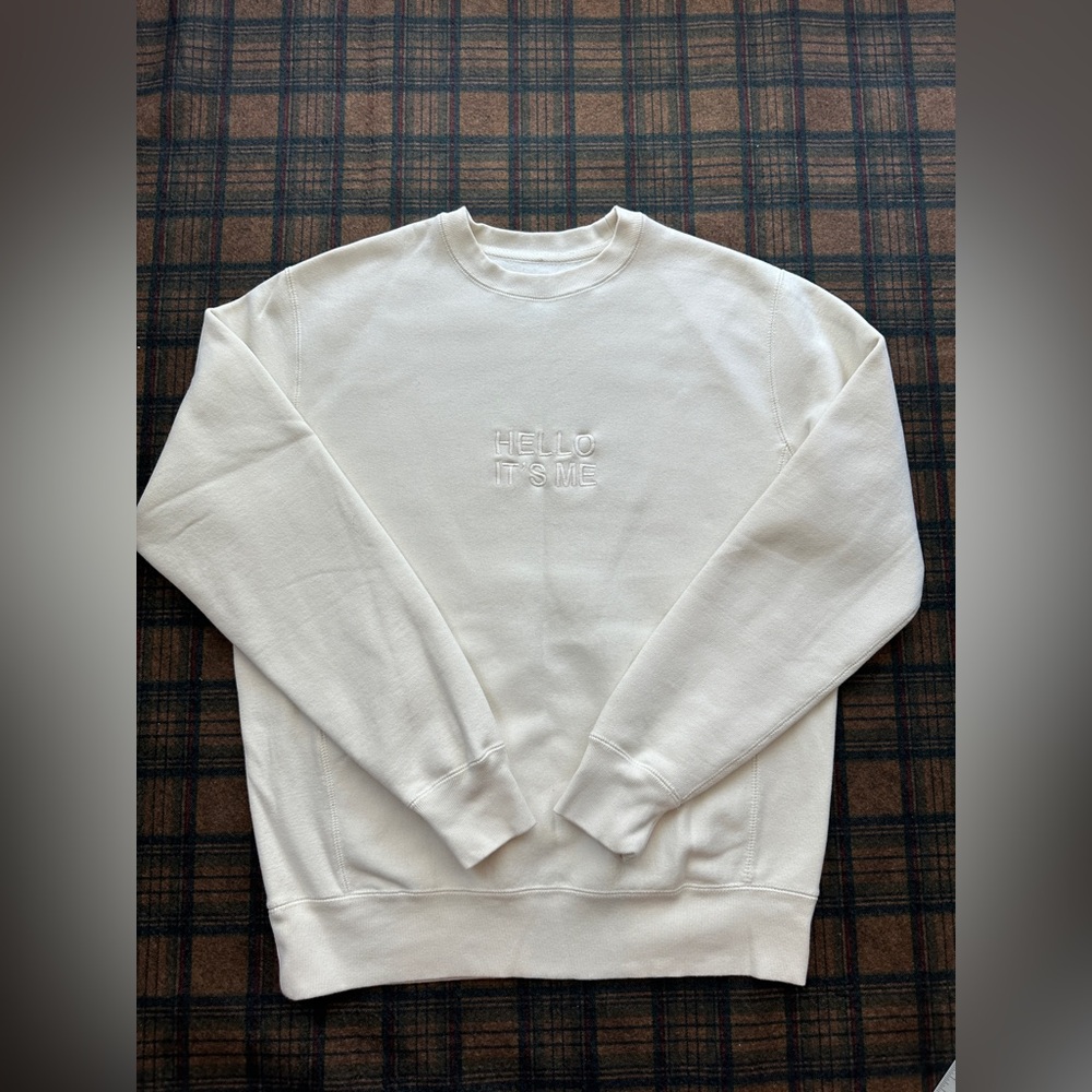 Adele “Hello It’s Me” Sweater Concert Merch Hello by Adele Official small‎